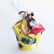 Luau Hawaiian Theme Flamingo Party Supplies, Pineapple Cupcake Decorations, Confetti Couture, 36 Wrappers N9