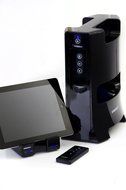Sabrent Weather Resistant 2.4 GHz Wireless Indoor/Outdoor 150 Ft Stereo Speaker System with Remote and Dual Power... N7