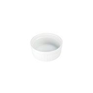BIA Cordon Bleu White Porcelain 10 ounce Souffle Dish - Set of 6