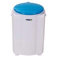 The Laundry Alternative Miniwash Portable, Compact Mini Washing Machine (Blue) with 3 Year Full Warranty N4