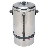 Classic Concepts SSU80 Stainless Steel Urn 80 Cup Permanent Filter Basket