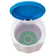 The Laundry Alternative Miniwash Portable, Compact Mini Washing Machine (Blue) with 3 Year Full Warranty N6
