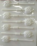 LorAnn Halloween Jack O Lantern Hard Candy Lollipop Mold