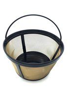 Nicelucky 1 X 4-Cup Basket Style Permanent Coffee Filter N5