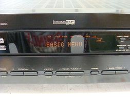 Yamaha HTR-5630 5.1 Digital Home Theater Receiver (Black) (Discontinued by Manufacturer) N5