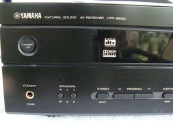 Yamaha HTR-5630 5.1 Digital Home Theater Receiver (Black) (Discontinued by Manufacturer) N7