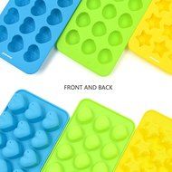 Ankway Silicone Cupcake Pan, Nonstick Fish &amp; Bone Shape Bakeware Mold (2 Pack) N4