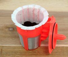 K Carafe Compatible Paper Disposable Filters, Paper K Carafe Filter Cups-(90 Filters) N8