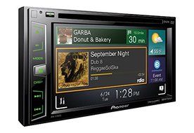 PIONEER AVH-X1800S 6.2" DVD Receiver (Xm Siri) N6