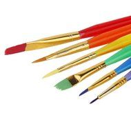 6pcs Cake Icing Decor Painting Brushes Fondant SugarCraft Craft Clay DIY Tools N2