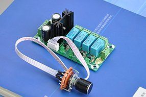 Electronics-Salon Audio Input Selector Relay Board, With 12V regulator N3