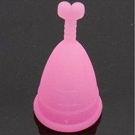 Edtoy Design Environmentally Menstruation Cup Advanced Reusable Menstrual Cup (dia 4.5cm, Pink) N2