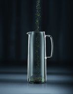 Bodum Biasca Ice Green Tea Jug, 40 oz, Red N4