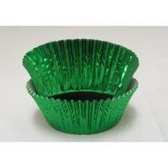 500pc Mini Size Green Foil Baking Cup With Greasepoof Liner