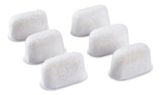 Premium 6-pack Water Filters For Replacement Breville BWF100 with Ion Exchange Resin inside N4