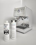 Descaling Solution (2 Pack) for Espresso and Coffee Machines, Keurig, Delonghi, Nespresso, Compatible with All... N5