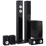 ONKYO surround speaker system (1 unit) D-109XM (B) (Black) N2