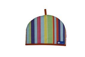 Dexam Rushbrookes Barcode Striped 2 Cup Tea Cosy Cozie 16161806