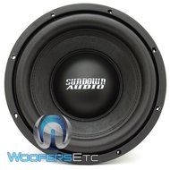 E-10 V.3 D2 - Sundown Audio 10" 500W RMS Dual 2-Ohm EV.3 Series Subwoofer N4