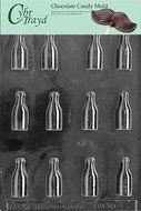 Cybrtrayd AO028 Bottles All Occasions Chocolate Candy Mold, Small