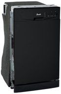 Avanti Model DWE1801B Built-In Dishwasher, Black