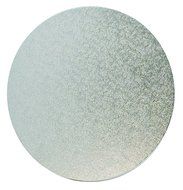 Tala 14-inch Round Cake Drum, Silver by Tala