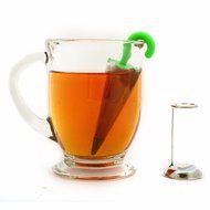 Norpro 5643 Umbrella Tea Infuser with Drip Catcher N4