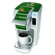 Keurig 114502 University Of Miami Brewer Decal, Green