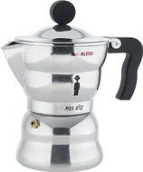 Alessi AAM33/3 Moka Stove Top Espresso 3 Cup Coffee Maker in Aluminium Casting Handle And Knob in Thermoplastic...