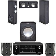 Premier Acoustic PA8.12 5.1 Theater System-Denon X2000