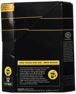 Coffee People Donut Shop Travel Mug Extra Bold Coffee, Vue Cups for Keurig Vue Brewers N6