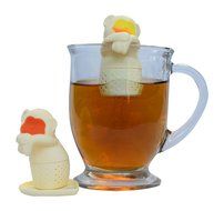 Monkey Mo Loose Leaf Tea Infuser - Color Changing (Pack 2) N2