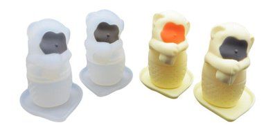 Monkey Mo Loose Leaf Tea Infuser - Color Changing (Pack 2) N3