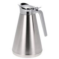 Anself Large Capacity Stainless Steel Vacuum Carafes Thermal Coffee Pot Thermo Jug Double Wall Insulated Water... N3