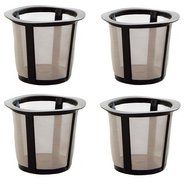 Coffee Makers Parts &amp; Accs K Cup Replacement Reusable Coffee Filter Baskets For Keurig My K-Cup My 4 pack