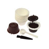 Refillable Nescaf&eacute;&reg; Dolce Gusto Capsule (with Bonus Coffee Spoon and 50 Filters) | Compatible with Mini Me, Genio... N2