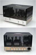 RAPHAELITE Sinovt 6CA7 EL34 PP Pull-Push Stereo Tube Amplifier, E88CC Preamp &amp; 12AT7 Phase Inverter