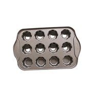 Startony Non Stick Muffin Cupcake Molds 12 Cups Baking Pan Loose Base Tray Dessert Pan Round N9