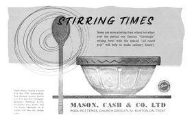 Mason Cash Mixing Bowl, Cane, 7.68-Quart N7
