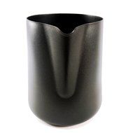 Coffee Nebula Stainless Steel Non-Stick Professional Milk Frothing &amp; Steaming Pitcher/Cup (20oz (600ml), Black) N10