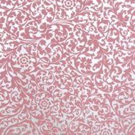 Foil Wrapper &quot; PINK SCROLL&quot;, 6&quot; X 7.5&quot;, For Over Wrap 1.55 OZ Hershey Bar, 100 in a pack