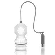 Silicone Diver Deep Tea Leaf Herbal Spice Strainer Filter Infuser Diffuser Bag-Gray