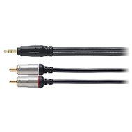 Audio-technica Goldlink Fine Pin &times; 2 - Stereo Mini 1.0m At561a/1.0