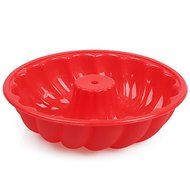 Y&amp;XL&amp;H 5 Inch Platinum Silicone Dominican Mold , red