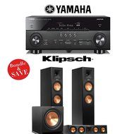 Yamaha AVENTAGE RX-A760BL 7.2-Channel Network A/V Receiver + Klipsch RP-260F + Klipsch RP-440C + Klipsch R-112SW...