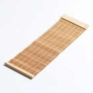 CCWY Bamboo tea table hand-woven bamboo mats coaster insulation pad Kung Fu tea tea table flag curtains wholesale... N3