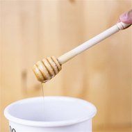 Beauty Clubs 5PCS Wooden Honey Dipper Wooden Stick N4