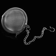 Stainless Steel Tea Ball Infuser Leaves Mesh Spoon Filter Squeeze Strainer (Style 1) N7