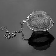 Stainless Steel Tea Ball Infuser Leaves Mesh Spoon Filter Squeeze Strainer (Style 1) N8