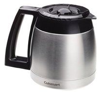 Cuisinart DGB-600RC 10 Cup Stainless Thermal Carafe with Lid, Chrome